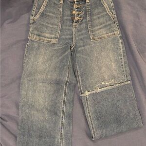 Carly Jean Hendrix wide leg crop